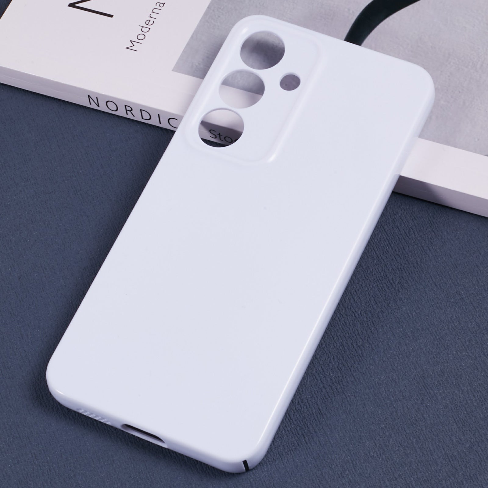 20Pcs / Pack For Samsung Galaxy S24+ Heat Press Case Glossy Surface PC Phone Cover 20Pcs / Pack For Samsung Galaxy S24+ Heat Press Case Glossy Surface PC Phone Cover